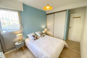 Appartements Charmant T3 cosy A 2 pas du bourg et des plages : photos des chambres