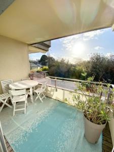 Appartements Charmant T3 cosy A 2 pas du bourg et des plages : photos des chambres