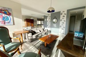 Appartements Charmant T3 cosy A 2 pas du bourg et des plages : photos des chambres