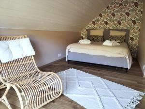 Villas La maison des volcans Cantal : photos des chambres