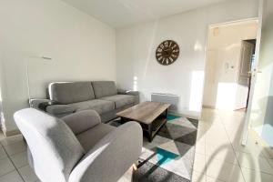 Appartements Joli T3 super cosy A 2 pas des plages : photos des chambres