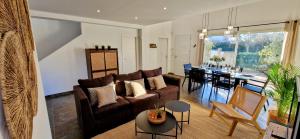 LA CATALANE, Villa Contemporaine en Bord de Mer et Climatisée