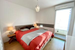 Appartements Joli T3 super cosy A 2 pas des plages : photos des chambres