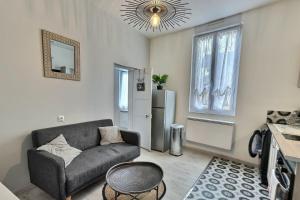 Appartements Les Apparts du Pont Vert - lit double - WiFi - tout inclus - 6 : photos des chambres