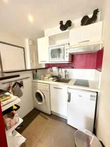 Appartements Appartement T2 super cosy - Front de mer : photos des chambres