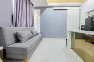 Comfortable and Minimalist 1BR at The Ayoma Apartment By Travelio