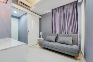 Comfortable and Minimalist 1BR at The Ayoma Apartment By Travelio