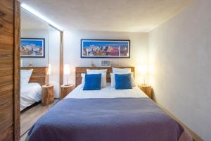 Appartements Coeur de neige 1724 : photos des chambres