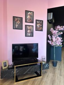 Maisons de vacances Suite Josefina - SPA&SAUNA - au coeur de la route des vins : photos des chambres