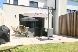 Jolie maison récente Ultra Cosy Bord de mer