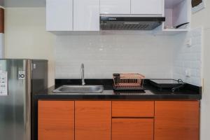 Cozy and Fully Furnished Studio Apartment B Residence By Travelio