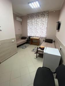 Twin Room with Bathroom room in Karavella