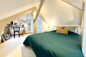 Appartements Charmant duplex en bord de mer - Port de Kernevel : photos des chambres