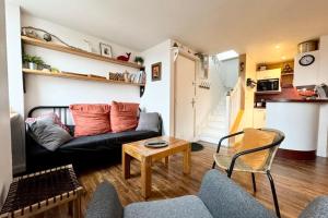 Appartements Charmant duplex en bord de mer - Port de Kernevel : photos des chambres