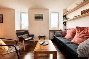 Appartements Charmant duplex en bord de mer - Port de Kernevel : photos des chambres
