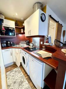 Appartements Charmant duplex en bord de mer - Port de Kernevel : photos des chambres