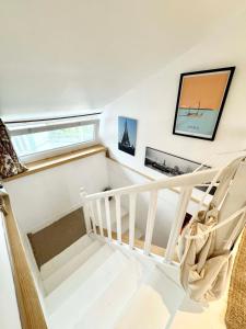 Appartements Charmant duplex en bord de mer - Port de Kernevel : photos des chambres