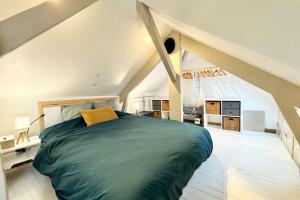 Appartements Charmant duplex en bord de mer - Port de Kernevel : photos des chambres