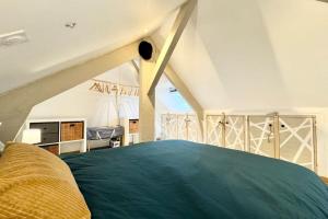 Appartements Charmant duplex en bord de mer - Port de Kernevel : photos des chambres