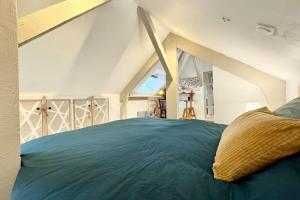 Appartements Charmant duplex en bord de mer - Port de Kernevel : photos des chambres