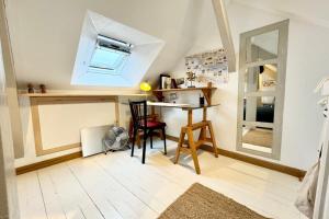 Appartements Charmant duplex en bord de mer - Port de Kernevel : photos des chambres