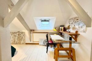Appartements Charmant duplex en bord de mer - Port de Kernevel : photos des chambres