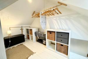 Appartements Charmant duplex en bord de mer - Port de Kernevel : photos des chambres