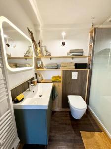 Appartements Charmant duplex en bord de mer - Port de Kernevel : photos des chambres