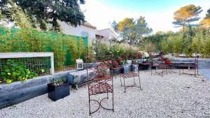 Villas Maison La pause Contemporaine et Piscine Privee : photos des chambres