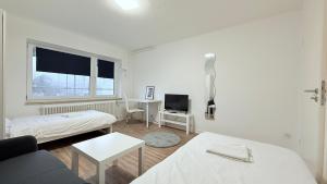 Neumünster Apartments direkt an der Stadthalle mit WLAN & Parkplatz