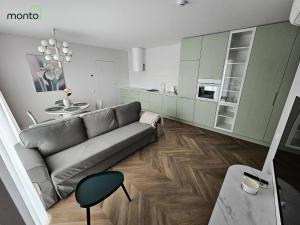 Green apartments by Monto