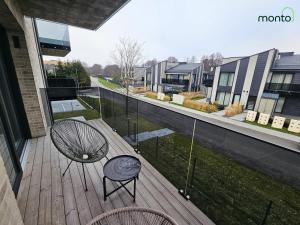Green apartments by Monto