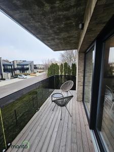 Green apartments by Monto