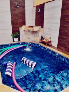 Piscina e Churrasqueira - 8 minuto a pé da Praia