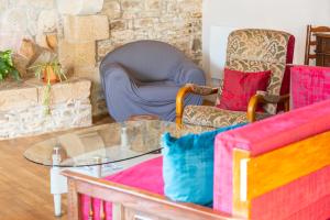Maisons de vacances Gite Les Hirondelles : photos des chambres