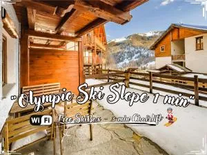 Pista Olimpica 1min - Ski Box - Seggiovia 3min - Plan