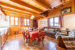 Chalets Chez Meme : photos des chambres