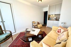 Appartements Superbe ! T2 Archi Cosy - Vue mer 360 : photos des chambres