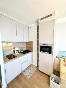 Appartements Superbe ! T2 Archi Cosy - Vue mer 360 : photos des chambres