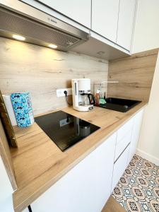 Appartements Superbe ! T2 Archi Cosy - Vue mer 360 : photos des chambres