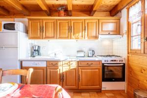 Chalets Chez Meme : photos des chambres