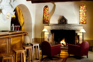Hotels Le Grand Hotel : photos des chambres