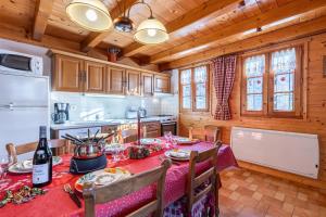 Chalets Chez Meme : photos des chambres