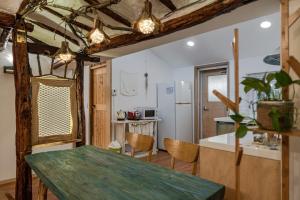 Jeju Wooden Attic Pension