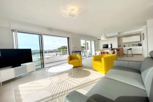 Appartements Luxury Haut Standing Vue mer d'exception 360 : photos des chambres