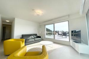 Appartements Luxury Haut Standing Vue mer d'exception 360 : photos des chambres