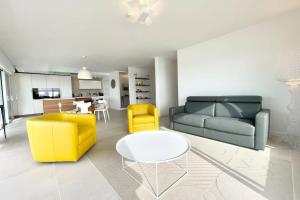 Appartements Luxury Haut Standing Vue mer d'exception 360 : photos des chambres