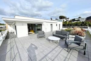 Appartements Luxury Haut Standing Vue mer d'exception 360 : photos des chambres