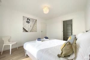 Appartements Luxury Haut Standing Vue mer d'exception 360 : photos des chambres