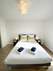 Appartements Luxury Haut Standing Vue mer d'exception 360 : photos des chambres